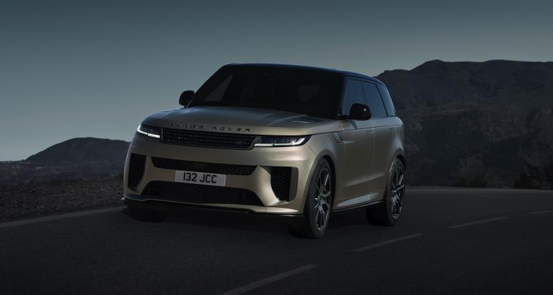 Land Rover Range Rover Sport SV (2023) : le nouveau SUV sportif est le plus puissant de sa lignée