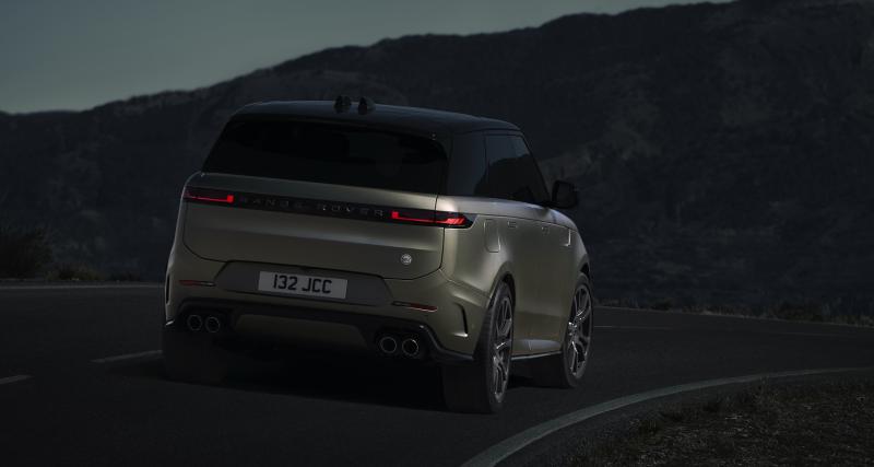 Land Rover Range Rover Sport SV (2023) : le nouveau SUV sportif est le plus puissant de sa lignée - Land Rover Range Rover Sport SV (2023)