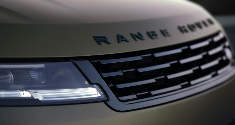 Land Rover Range Rover Sport SV (2023) : le nouveau SUV sportif est le plus puissant de sa lignée - Land Rover Range Rover Sport SV (2023)