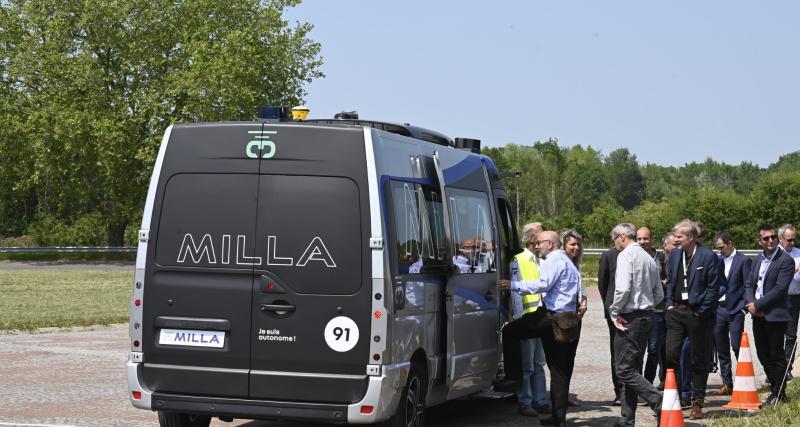 Milla Group : une offre globale de navettes autonomes - Une plateforme bien rôdée