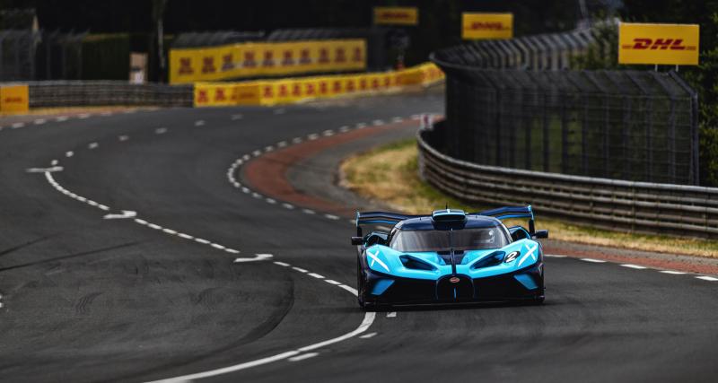  - VIDEO - La Bugatti Bolide s’offre un tour de piste lors du centenaire des 24 Heures du Mans