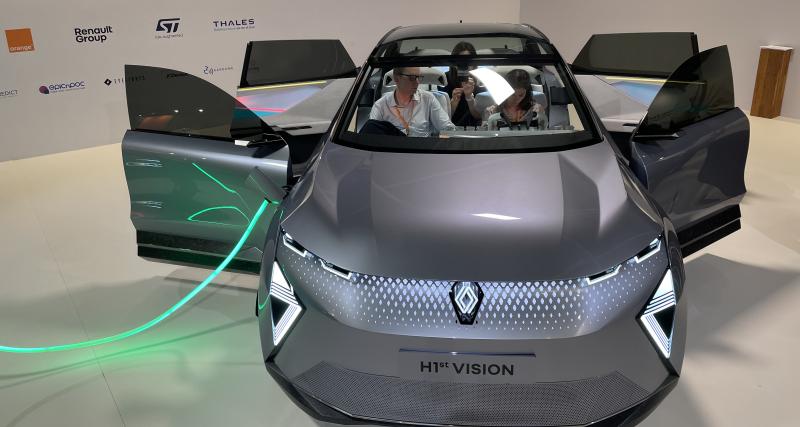 Renault - essais, avis, nouveautés, prix et actualités du constructeur français - Software République : l’intelligence derrière le Concept Renault H1st Vision