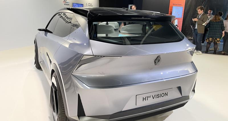 Software République : l’intelligence derrière le Concept Renault H1st Vision - Bilan : que va-t-il rester de ce concept ?