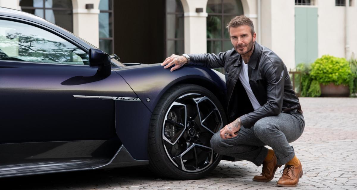 David Beckham imagine deux livrées pour la Maserati MC20 et le Grecale.