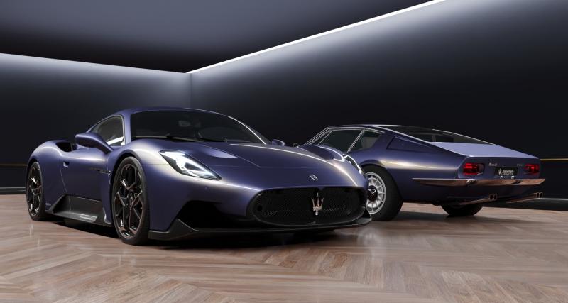 Inspiré par d’anciens modèles, David Beckham imagine des livrées pour le Maserati Grecale et la MC20 - David Beckham imagine deux livrées pour la Maserati MC20 et le Grecale.