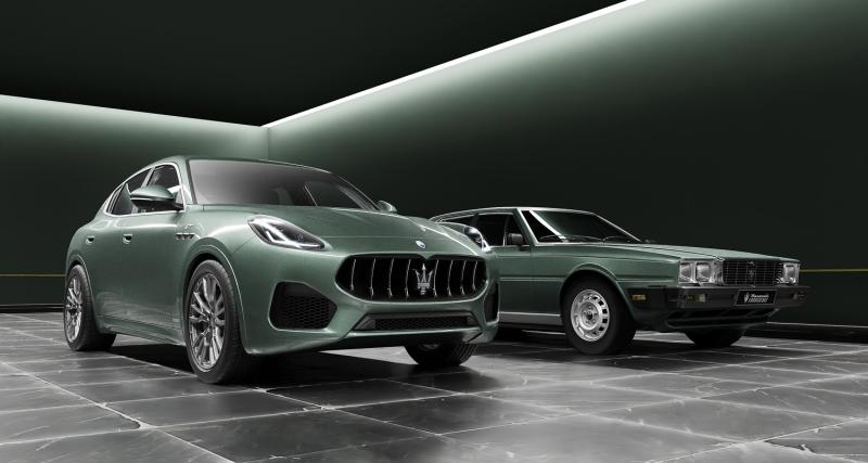 Inspiré par d’anciens modèles, David Beckham imagine des livrées pour le Maserati Grecale et la MC20 - David Beckham imagine deux livrées pour la Maserati MC20 et le Grecale.