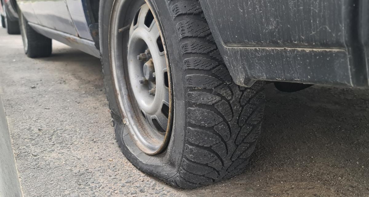 Près de 150 pneus dégonflés dans cette ville du sud, les écolos s'en prennent encore aux SUV