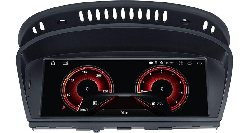 Un système Android avec CarPlay pour la BMW E90 chez Ovrich