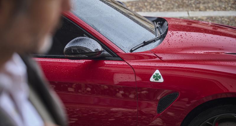 L’Alfa Romeo Giulia Quadrifoglio restylée est disponible, voici le prix de la berline sportive - Alfa Romeo Giulia Quadrifoglio restylée