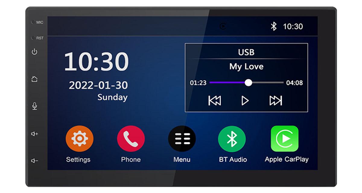 Phonocar commercialise à un autoradio CarPlay à prix très attractif