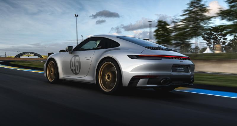 Porsche 911 Carrera GTS Le Mans Centenaire Edition (2023) : une version collector réservée à la France - Porsche 911 Carrera GTS Le Mans Centenaire Edition (2023)