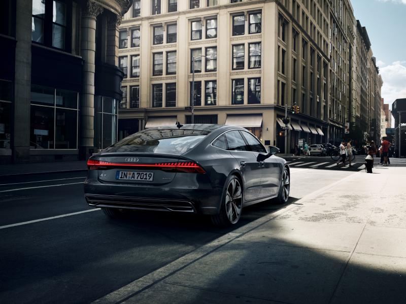  - Audi A7 Sportback | Les photos de la berline premium après son restylage (2023)