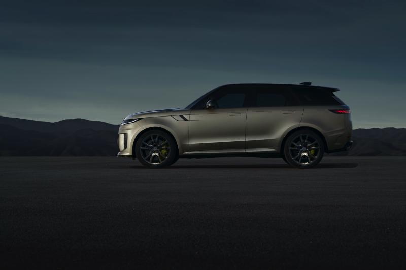  - Land Rover Range Rover Sport | Les photos du surpuissant modèle SV (2023)