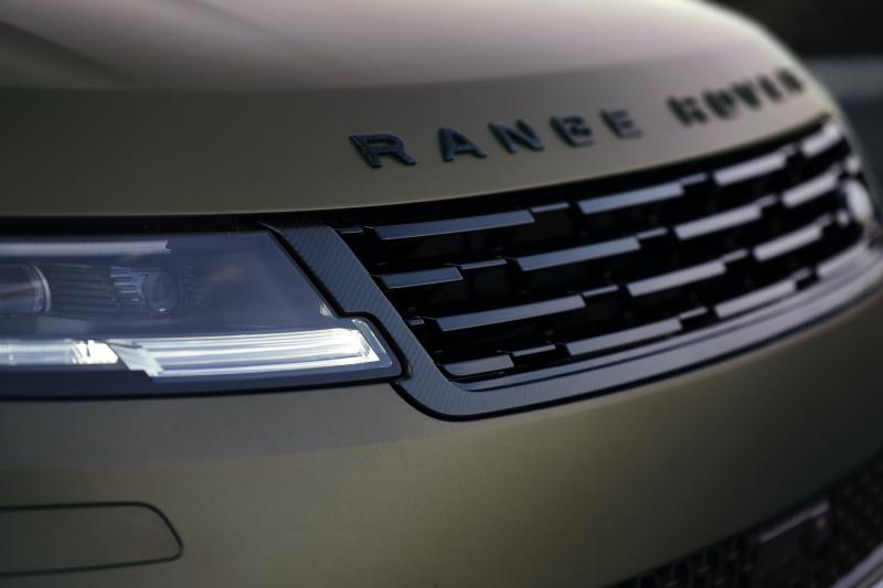  - Land Rover Range Rover Sport | Les photos du surpuissant modèle SV (2023)
