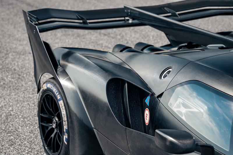 - Bugatti Bolide | Les photos de la pistarde lors de son développement