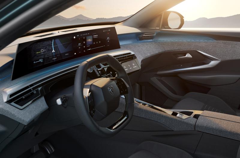  - Peugeot 3008 | Les images de l’intérieur de la nouvelle génération du SUV
