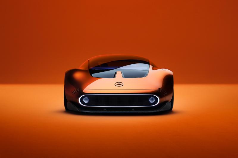  - Mercedes-Benz Vision One-Eleven (2023) | Les photos du concept car inspiré de la C111