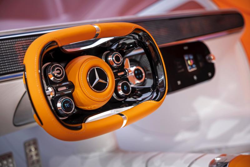  - Mercedes-Benz Vision One-Eleven (2023) | Les photos du concept car inspiré de la C111
