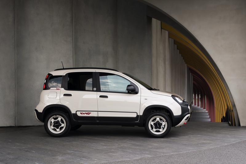  - Fiat Panda | Les photos de la série spéciale 4x40° (2023)