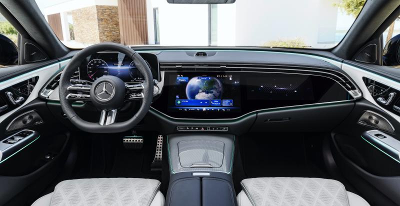  - Mercedes-Benz Classe E (2023) | Les photos de la nouvelle génération en version Break
