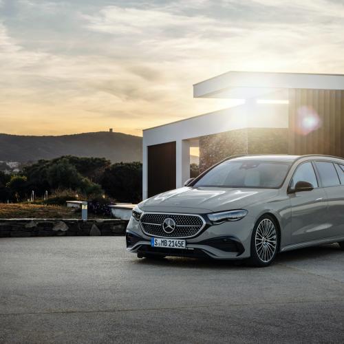 Mercedes-Benz Classe E (2023) | Les photos de la nouvelle génération en version Break