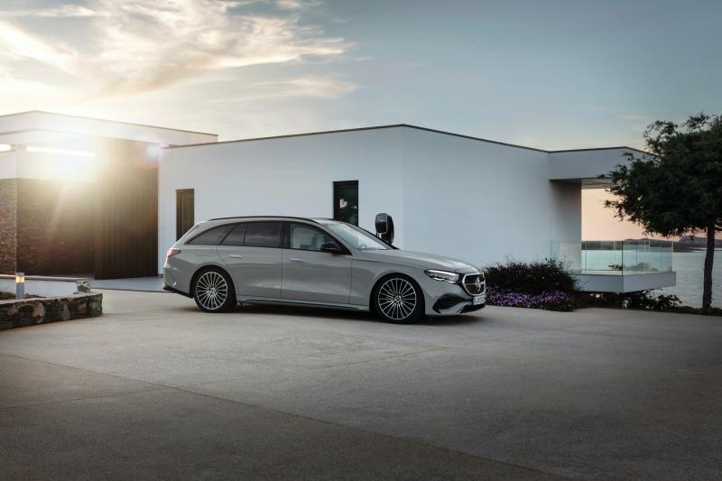  - Mercedes-Benz Classe E (2023) | Les photos de la nouvelle génération en version Break