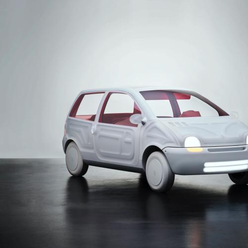 Renault Twingo | Les photos du concept car présenté pour les 30 ans de la citadine