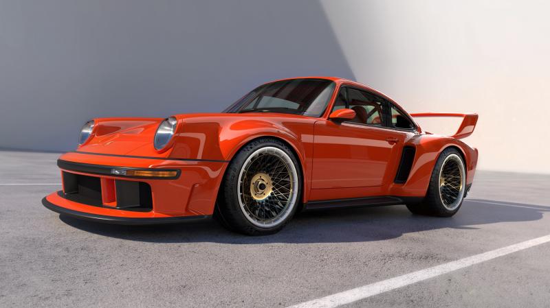  - Porsche 911 | Les photos du restomod DLS Turbo créé par Singer (2023)