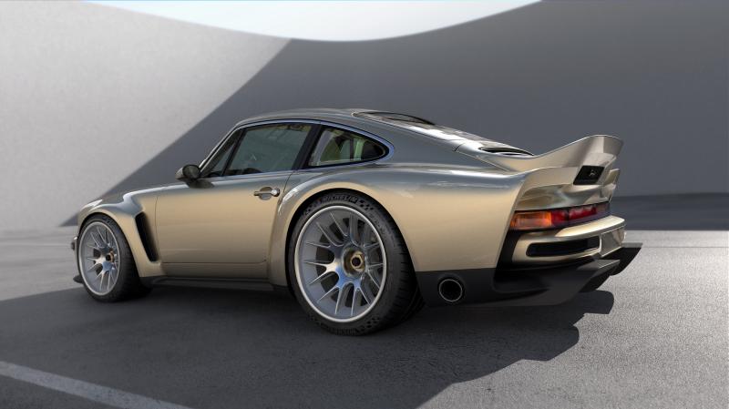  - Porsche 911 | Les photos du restomod DLS Turbo créé par Singer (2023)