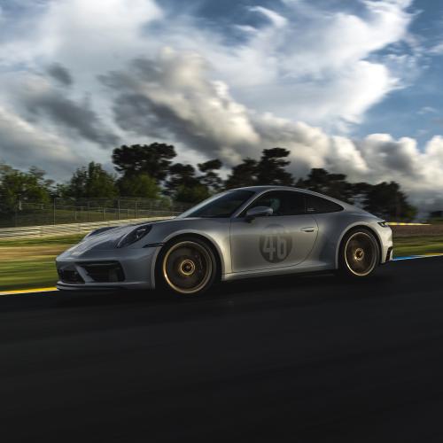 Porsche 911 | Les photos de la Carrera GTS Le Mans Centenaire Edition (2023)