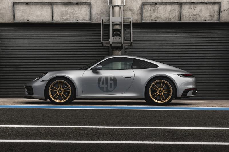  - Porsche 911 | Les photos de la Carrera GTS Le Mans Centenaire Edition (2023)