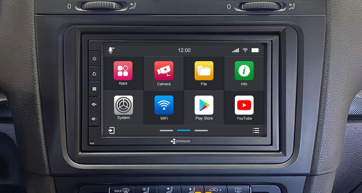 Dynavin commercialise un autoradio Android et CarPlay pour la