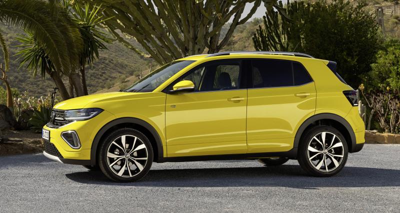 Volkswagen T-Cross restylé (2023) : le SUV compact s’agrandit suite à un lifting bien mérité - La date de sortie du restylage