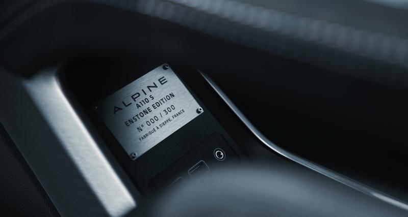 Alpine A110 S Enstone Edition (2023) : inspirée par la F1, la sportive devient anglo-normande - Alpine A110 S Enstone Edition (2023)