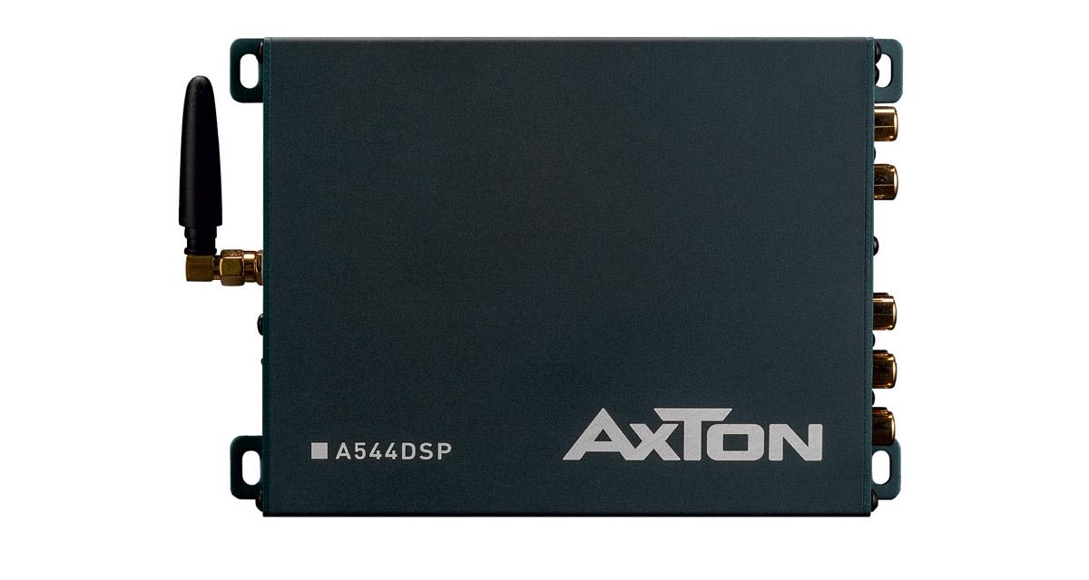 Axton présente un nouvel ampli 4 canaux avec DSP 10 canaux