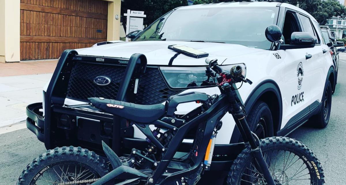 La police confisque le vélo électrique d'un garçon de 13 ans, il l'utilisait comme une moto