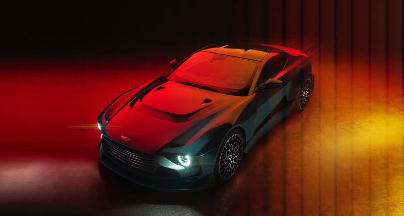  - Aston Martin Valour (2023) : très exclusif, ce coupé associe un moteur V12 à une boîte manuelle