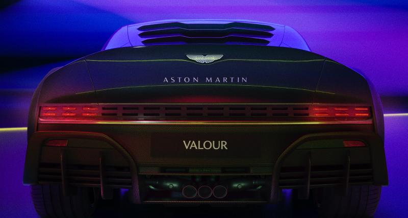 Aston Martin Valour (2023) : très exclusif, ce coupé associe un moteur V12 à une boîte manuelle - Aston Martin Valour (2023)