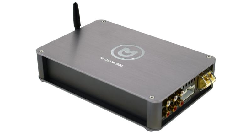  - Macrom commercialise un mini ampli DSP avec Bluetooth