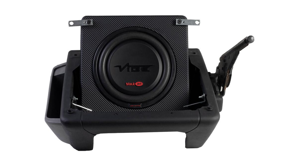 Vibe Audio commercilise un système de grave complet pour les VW T5 et T6
