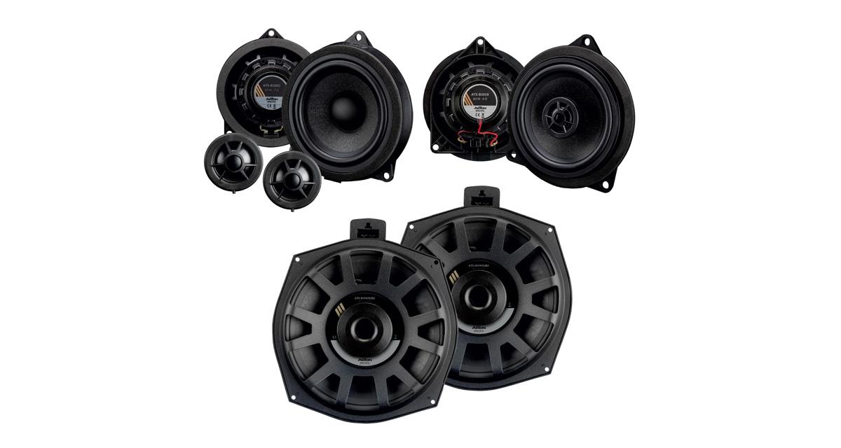 Axton présente une gamme de haut-parleurs plug and play pour les BMW