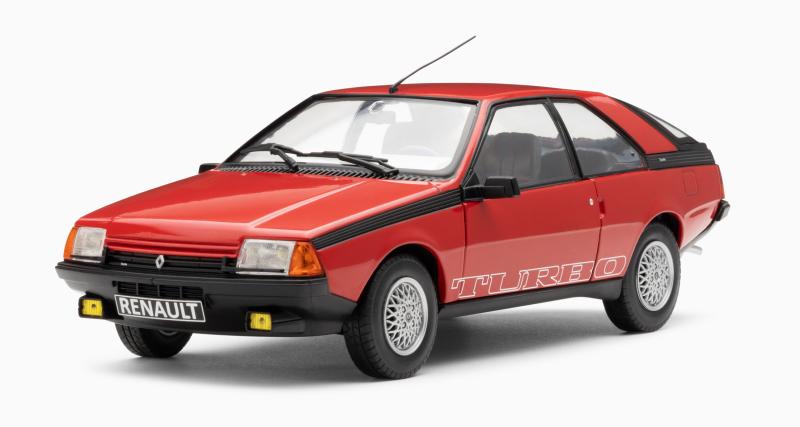 Renault - essais, avis, nouveautés, prix et actualités du constructeur français - Twingo, R5 Turbo, Dauphine, Fuego… Ces modèles cultes de Renault sont reproduits en miniatures
