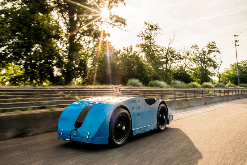  - Bugatti Type 32 | Les photos de cette voiture de course centenaire