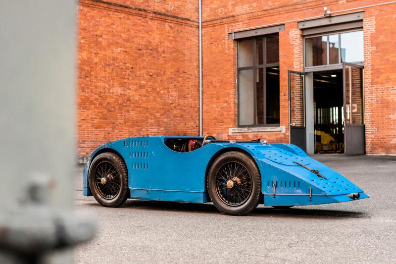  - Bugatti Type 32 | Les photos de cette voiture de course centenaire
