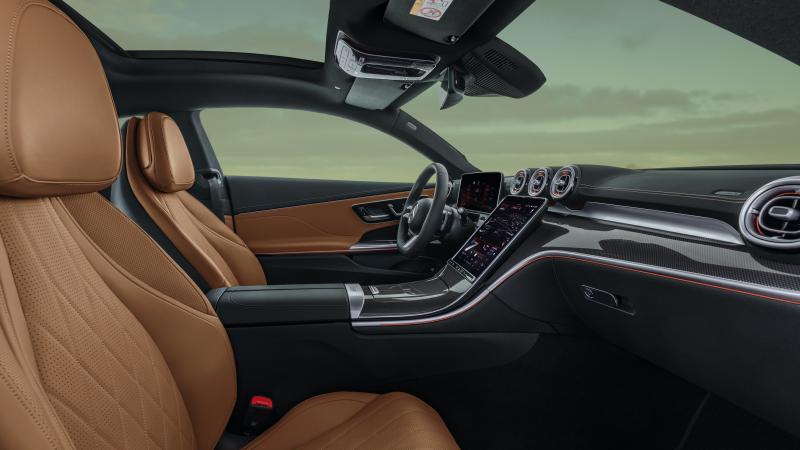  - Mercedes-Benz CLE (2023) | Les photos du nouveau coupé hybride