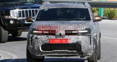 Dacia Duster | Les nouveaux spyshots de la nouvelle mouture du SUV