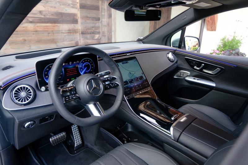  - Mercedes-Benz EQE SUV (2023) | Les photos de notre essai du modèle 350 4Matic