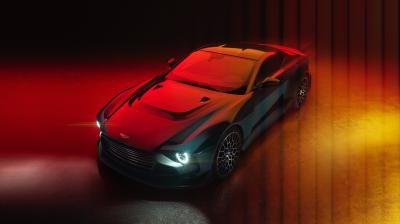 Aston Martin Valour (2023) | Les photos de cette exclusive supercar à moteur V12