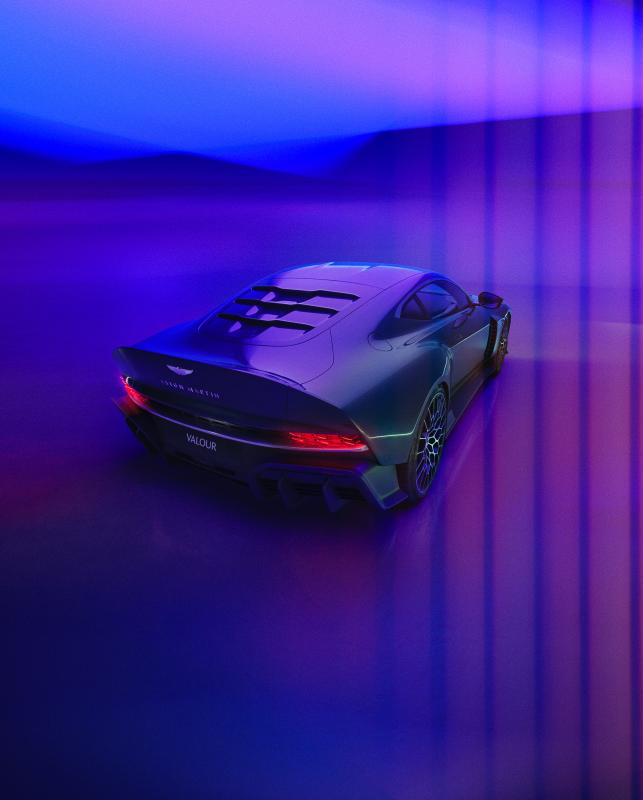  - Aston Martin Valour (2023) | Les photos de cette exclusive supercar à moteur V12