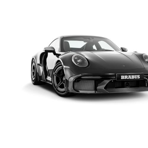 Porsche 911 | Les photos du modèle Turbo S transformé en Brabus 900 Rocket R (2023)